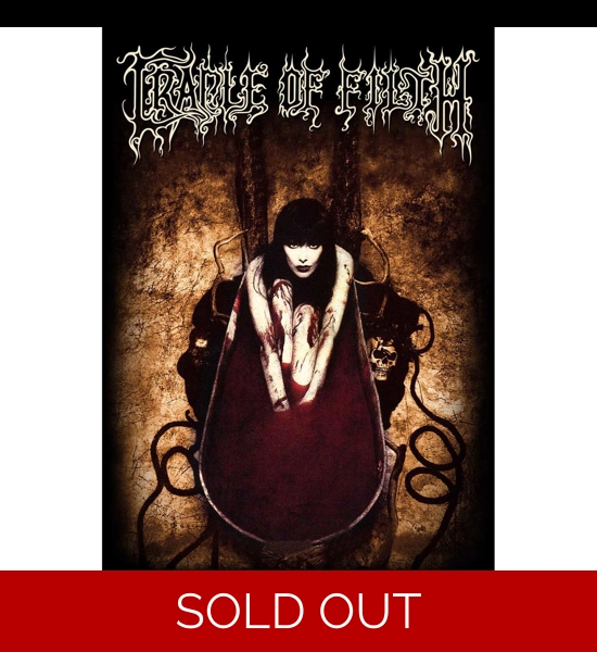 Cradle Of Filth - Cruelty And The Beast Textile Poster